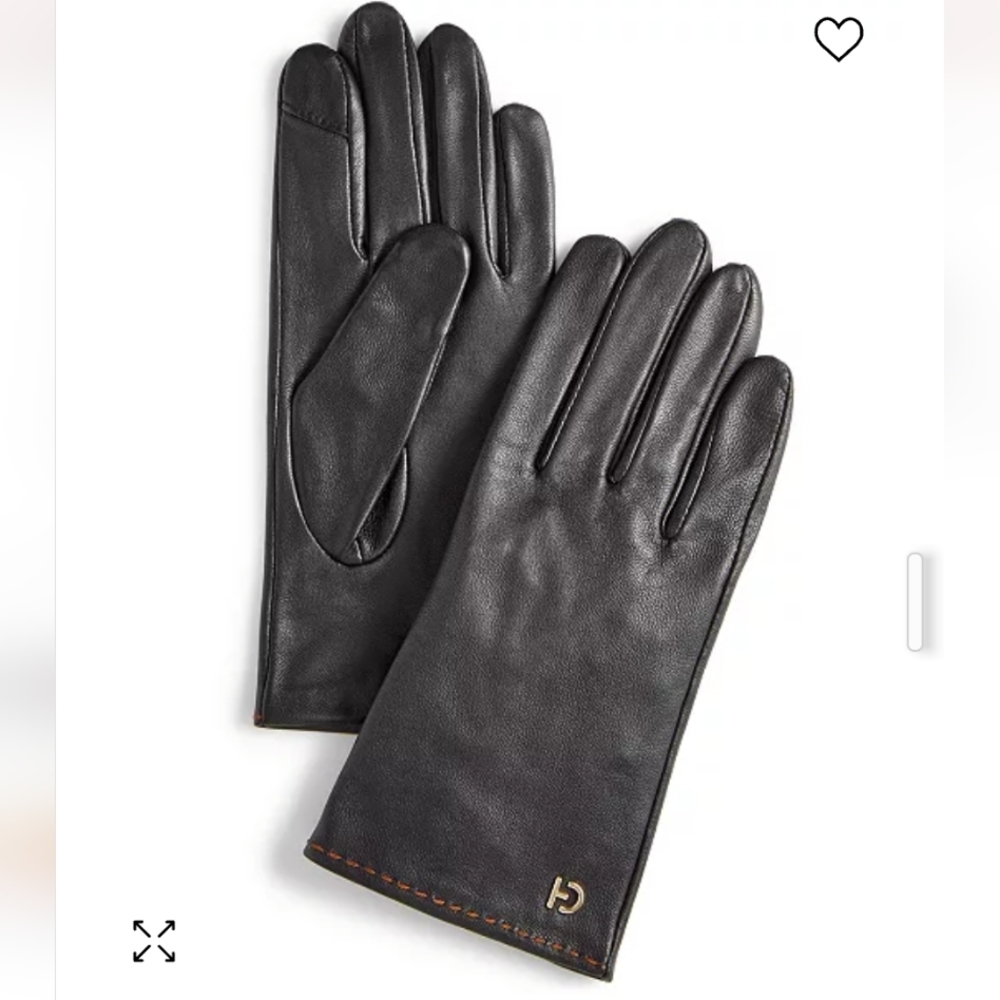 CH LEATHER GLOVES NEW